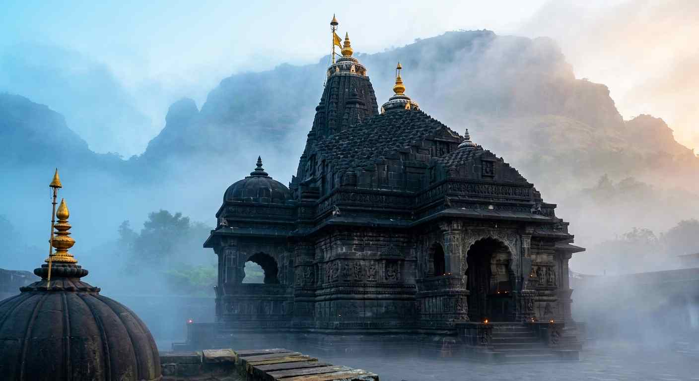 trimbakeshwar temple 