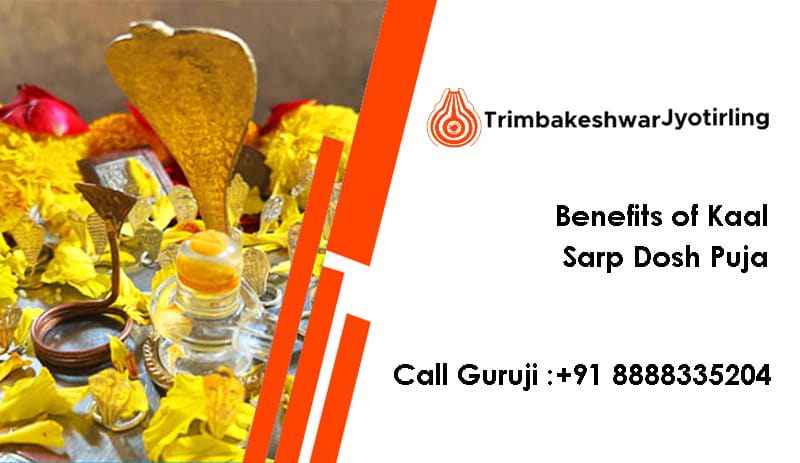 Benefits of Kaal Sarp Dosh Puja