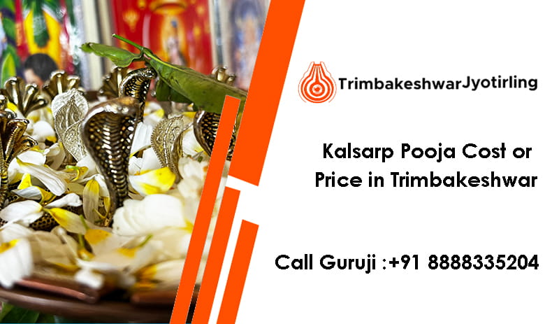 Kalsarp Pooja Cost or Price in Trimbakeshwar