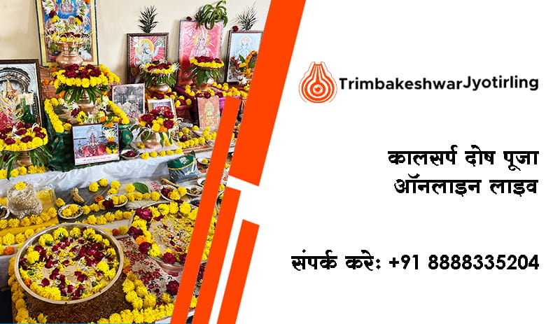 कालसर्प दोष पूजा ऑनलाइन लाइव