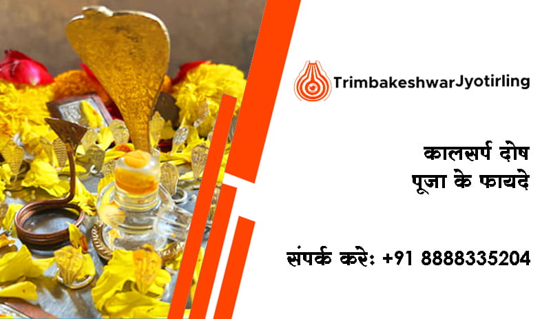 कालसर्प दोष पूजा के फायदे
